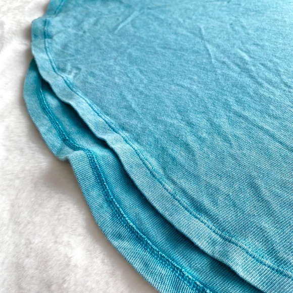 Victoria Secret Pink Shirt in Teal in Size Large - Picture 9 of 10